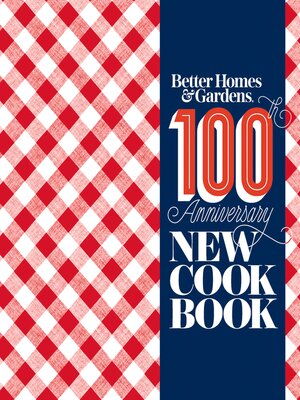 cover image of Better Homes and Gardens New Cook Book